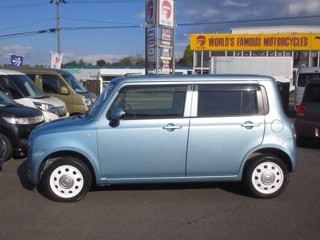 アルトラパンショコラ G 4WD プッシュスタート スマートキー ナビ TV Bluetooth接続 ETC バックカメラ シートヒーター ショコラ専用シート オートライト HIDライト 純正アルミホイール ABS(10枚目)