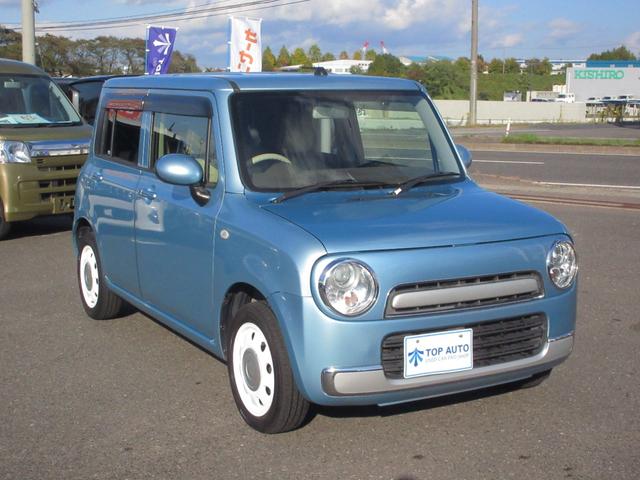 アルトラパンショコラ G 4WD プッシュスタート スマートキー ナビ TV Bluetooth接続 ETC バックカメラ シートヒーター ショコラ専用シート オートライト HIDライト 純正アルミホイール ABS(12枚目)