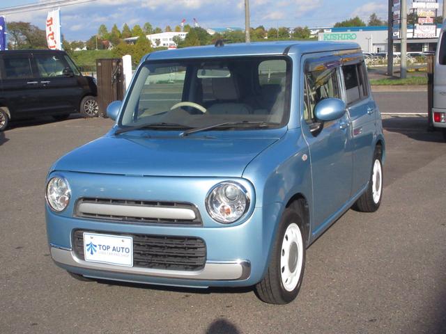 アルトラパンショコラ G 4WD プッシュスタート スマートキー ナビ TV Bluetooth接続 ETC バックカメラ シートヒーター ショコラ専用シート オートライト HIDライト 純正アルミホイール ABS(14枚目)