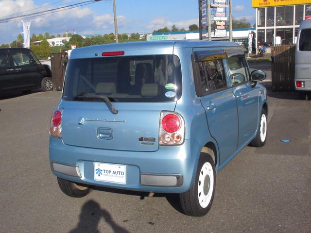 アルトラパンショコラ G 4WD プッシュスタート スマートキー ナビ TV Bluetooth接続 ETC バックカメラ シートヒーター ショコラ専用シート オートライト HIDライト 純正アルミホイール ABS(16枚目)