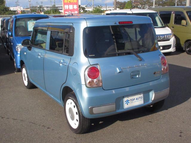 アルトラパンショコラ G 4WD プッシュスタート スマートキー ナビ TV Bluetooth接続 ETC バックカメラ シートヒーター ショコラ専用シート オートライト HIDライト 純正アルミホイール ABS(18枚目)