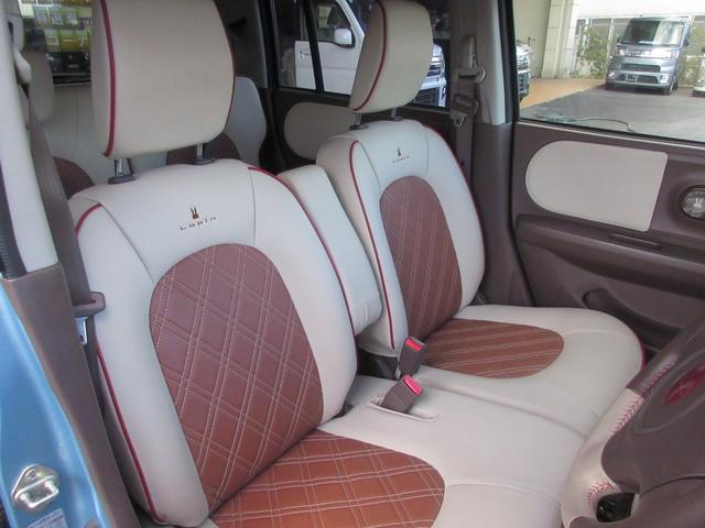 アルトラパンショコラ G 4WD プッシュスタート スマートキー ナビ TV Bluetooth接続 ETC バックカメラ シートヒーター ショコラ専用シート オートライト HIDライト 純正アルミホイール ABS(37枚目)