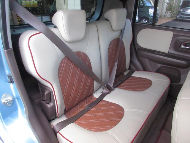 アルトラパンショコラ G 4WD プッシュスタート スマートキー ナビ TV Bluetooth接続 ETC バックカメラ シートヒーター ショコラ専用シート オートライト HIDライト 純正アルミホイール ABS(39枚目)