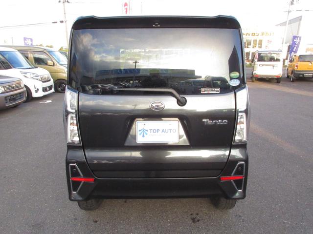タント カスタムＲＳスタイルセレクション　４ＷＤ　ターボ　両側電動スライドドア　スマートキー　ナビ　ＴＶ　ＣＤ／ＤＶＤ再生　Ｂｌｕｅｔｏｏｔｈ接続　ＥＴＣ　バックカメラ　シートヒーター　障害物センサー　レーンキープアシスト　ブレーキサポート（6枚目）