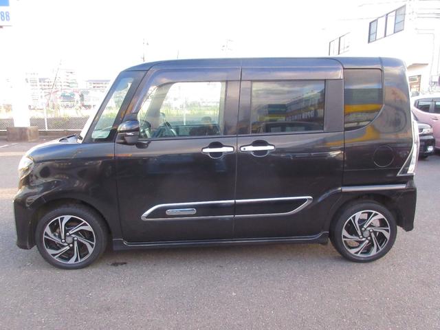 タント カスタムＲＳスタイルセレクション　４ＷＤ　ターボ　両側電動スライドドア　スマートキー　ナビ　ＴＶ　ＣＤ／ＤＶＤ再生　Ｂｌｕｅｔｏｏｔｈ接続　ＥＴＣ　バックカメラ　シートヒーター　障害物センサー　レーンキープアシスト　ブレーキサポート（10枚目）