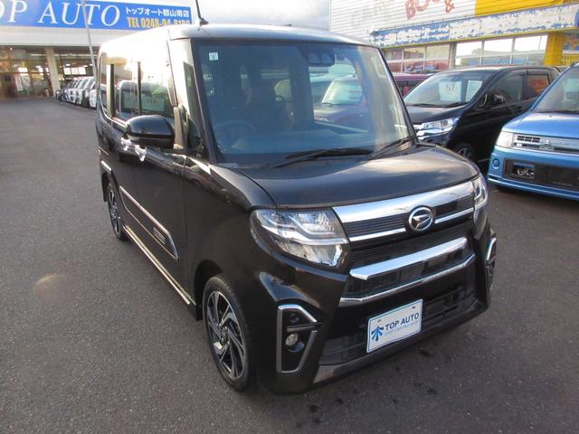 タント カスタムＲＳスタイルセレクション　４ＷＤ　ターボ　両側電動スライドドア　スマートキー　ナビ　ＴＶ　ＣＤ／ＤＶＤ再生　Ｂｌｕｅｔｏｏｔｈ接続　ＥＴＣ　バックカメラ　シートヒーター　障害物センサー　レーンキープアシスト　ブレーキサポート（12枚目）