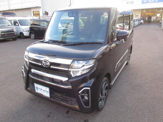 タント カスタムＲＳスタイルセレクション　４ＷＤ　ターボ　両側電動スライドドア　スマートキー　ナビ　ＴＶ　ＣＤ／ＤＶＤ再生　Ｂｌｕｅｔｏｏｔｈ接続　ＥＴＣ　バックカメラ　シートヒーター　障害物センサー　レーンキープアシスト　ブレーキサポート（14枚目）