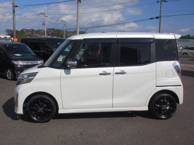 ｅＫスペースカスタム カスタムＴ　４ＷＤ　ターボ　電動スライドドア　ナビ　ＴＶ　ＣＤ／ＤＶＤ再生　Ｂｌｕｅｔｏｏｔｈ接続　ＥＴＣ　バックカメラ　シートヒーター　オートライト　ＨＩＤライト　フォグライト　社外アルミホイール　無修復歴車（10枚目）