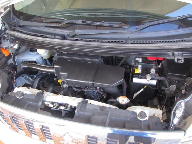 ｅＫスペースカスタム カスタムＴ　４ＷＤ　ターボ　電動スライドドア　ナビ　ＴＶ　ＣＤ／ＤＶＤ再生　Ｂｌｕｅｔｏｏｔｈ接続　ＥＴＣ　バックカメラ　シートヒーター　オートライト　ＨＩＤライト　フォグライト　社外アルミホイール　無修復歴車（22枚目）