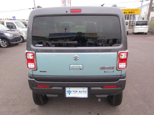 ハスラー JスタイルII 4WD スマートキー ナビ TV CD/DVD再生 Bluetooth接続 ドライブレコーダー LEDライト 障害物センサー レーンキープアシスト ブレーキサポート アダプティブクルーズコントロール(5枚目)