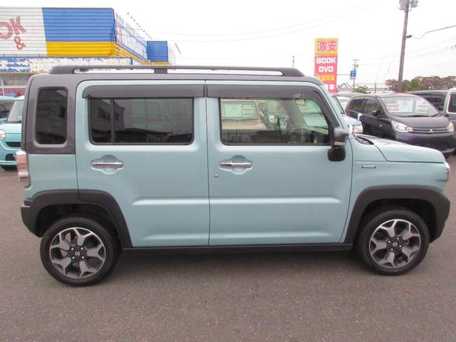 ハスラー JスタイルII 4WD スマートキー ナビ TV CD/DVD再生 Bluetooth接続 ドライブレコーダー LEDライト 障害物センサー レーンキープアシスト ブレーキサポート アダプティブクルーズコントロール(7枚目)