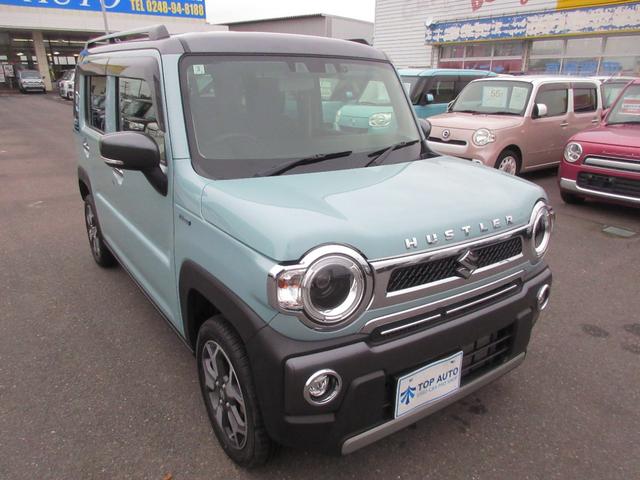 ハスラー JスタイルII 4WD スマートキー ナビ TV CD/DVD再生 Bluetooth接続 ドライブレコーダー LEDライト 障害物センサー レーンキープアシスト ブレーキサポート アダプティブクルーズコントロール(11枚目)