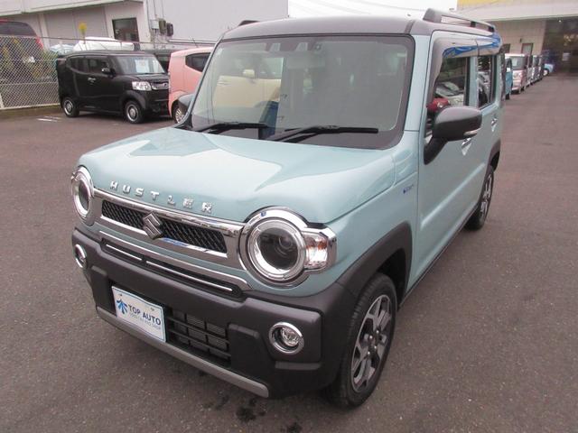 ハスラー JスタイルII 4WD スマートキー ナビ TV CD/DVD再生 Bluetooth接続 ドライブレコーダー LEDライト 障害物センサー レーンキープアシスト ブレーキサポート アダプティブクルーズコントロール(13枚目)