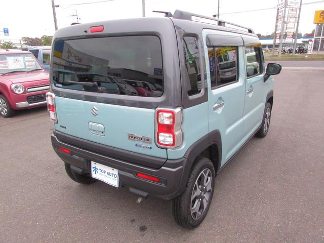 ハスラー JスタイルII 4WD スマートキー ナビ TV CD/DVD再生 Bluetooth接続 ドライブレコーダー LEDライト 障害物センサー レーンキープアシスト ブレーキサポート アダプティブクルーズコントロール(15枚目)