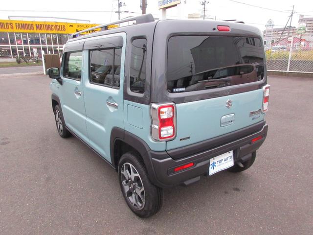 ハスラー JスタイルII 4WD スマートキー ナビ TV CD/DVD再生 Bluetooth接続 ドライブレコーダー LEDライト 障害物センサー レーンキープアシスト ブレーキサポート アダプティブクルーズコントロール(17枚目)