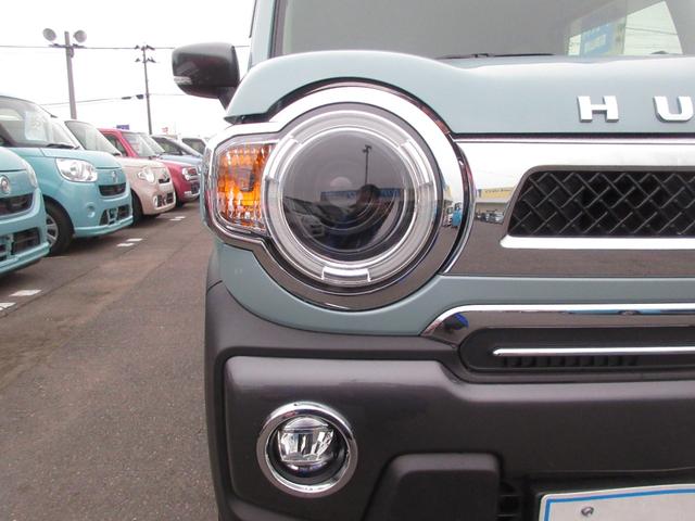 ハスラー JスタイルII 4WD スマートキー ナビ TV CD/DVD再生 Bluetooth接続 ドライブレコーダー LEDライト 障害物センサー レーンキープアシスト ブレーキサポート アダプティブクルーズコントロール(51枚目)