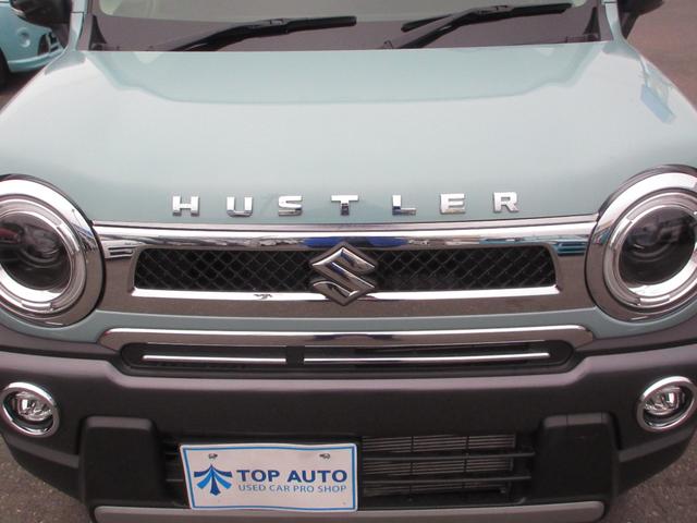 ハスラー JスタイルII 4WD スマートキー ナビ TV CD/DVD再生 Bluetooth接続 ドライブレコーダー LEDライト 障害物センサー レーンキープアシスト ブレーキサポート アダプティブクルーズコントロール(61枚目)