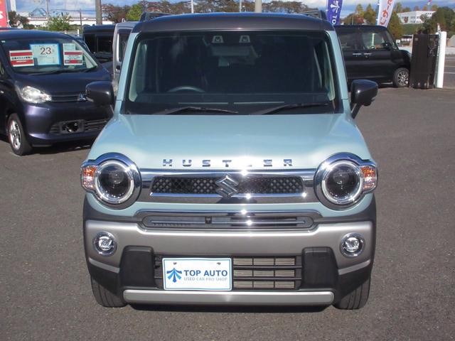 ハスラー Jスタイルターボ 4WD スマートキー ナビ TV CD/DVD再生 Bluetooth接続 全方位カメラ LEDライト 障害物センサー レーンキープアシスト ブレーキサポート アダプティブクルーズコントロール(3枚目)