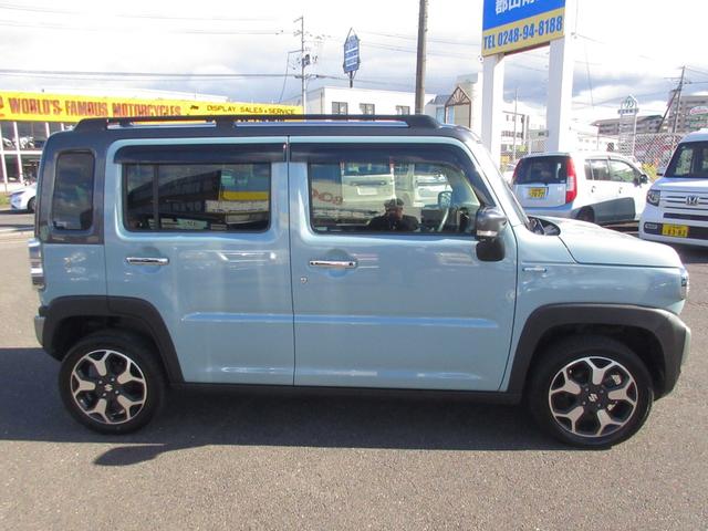 ハスラー Jスタイルターボ 4WD スマートキー ナビ TV CD/DVD再生 Bluetooth接続 全方位カメラ LEDライト 障害物センサー レーンキープアシスト ブレーキサポート アダプティブクルーズコントロール(5枚目)