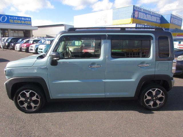 ハスラー Jスタイルターボ 4WD スマートキー ナビ TV CD/DVD再生 Bluetooth接続 全方位カメラ LEDライト 障害物センサー レーンキープアシスト ブレーキサポート アダプティブクルーズコントロール(7枚目)