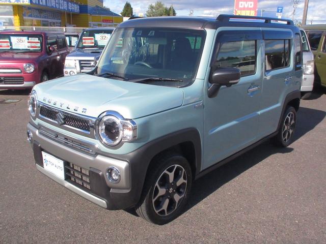 ハスラー Jスタイルターボ 4WD スマートキー ナビ TV CD/DVD再生 Bluetooth接続 全方位カメラ LEDライト 障害物センサー レーンキープアシスト ブレーキサポート アダプティブクルーズコントロール(11枚目)