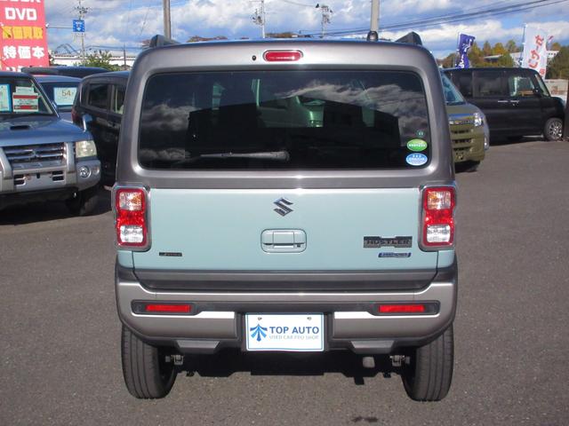 ハスラー Jスタイルターボ 4WD スマートキー ナビ TV CD/DVD再生 Bluetooth接続 全方位カメラ LEDライト 障害物センサー レーンキープアシスト ブレーキサポート アダプティブクルーズコントロール(13枚目)