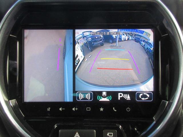 ハスラー Jスタイルターボ 4WD スマートキー ナビ TV CD/DVD再生 Bluetooth接続 全方位カメラ LEDライト 障害物センサー レーンキープアシスト ブレーキサポート アダプティブクルーズコントロール(31枚目)