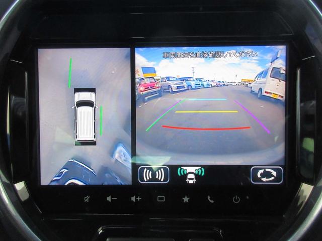 ハスラー Jスタイルターボ 4WD スマートキー ナビ TV CD/DVD再生 Bluetooth接続 全方位カメラ LEDライト 障害物センサー レーンキープアシスト ブレーキサポート アダプティブクルーズコントロール(35枚目)