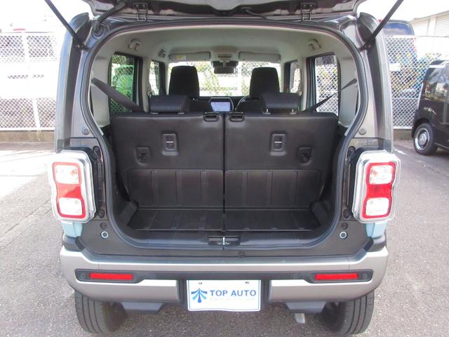 ハスラー Jスタイルターボ 4WD スマートキー ナビ TV CD/DVD再生 Bluetooth接続 全方位カメラ LEDライト 障害物センサー レーンキープアシスト ブレーキサポート アダプティブクルーズコントロール(47枚目)