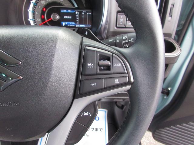 ハスラー Jスタイルターボ 4WD スマートキー ナビ TV CD/DVD再生 Bluetooth接続 全方位カメラ LEDライト 障害物センサー レーンキープアシスト ブレーキサポート アダプティブクルーズコントロール(48枚目)