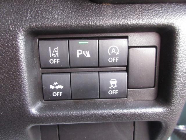 ハスラー Jスタイルターボ 4WD スマートキー ナビ TV CD/DVD再生 Bluetooth接続 全方位カメラ LEDライト 障害物センサー レーンキープアシスト ブレーキサポート アダプティブクルーズコントロール(50枚目)