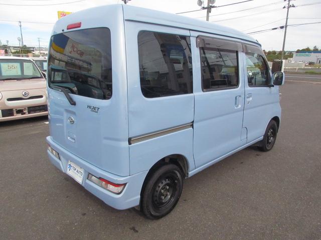 ハイゼットカーゴ クルーズターボ 切替式4WD 後期型 5MT キーレス ナビ TV CD/DVD再生 Bluetooth接続 ETC 電動格納ミラー 前席パワーウィンドウ パワーステアリング ABS ビジネスパック 無修復歴車(15枚目)