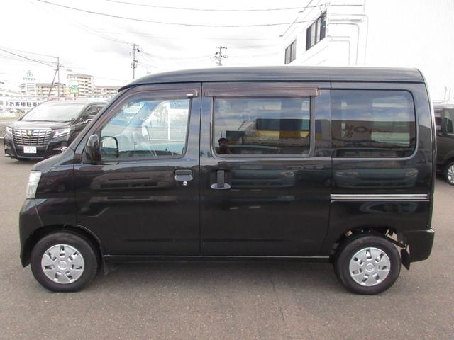 ハイゼットカーゴ クルーズ 切替式4WD ハイルーフ キーレス ナビ TV CD ETC 全席パワーウインドウ 電動格納ミラー パワーステアリング ABS 無修復歴車(9枚目)