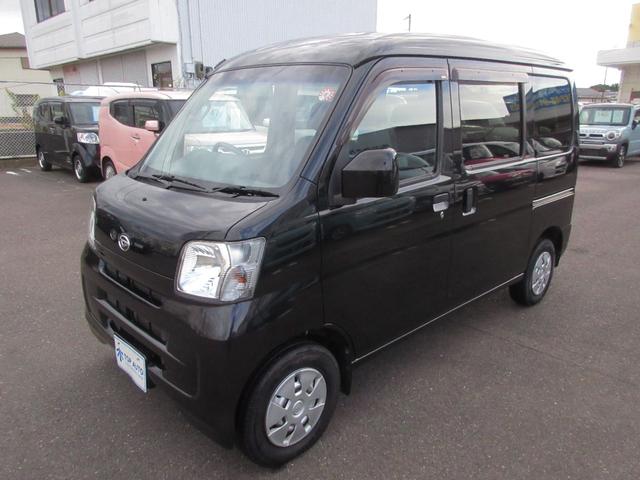 ハイゼットカーゴ クルーズ 切替式4WD ハイルーフ キーレス ナビ TV CD ETC 全席パワーウインドウ 電動格納ミラー パワーステアリング ABS 無修復歴車(13枚目)