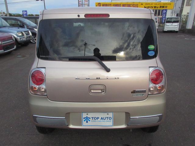 アルトラパンショコラ G 4WD プッシュスタート スマートキー 純正オーディオ CD シートヒーター 全席パワーウインドウ ショコラ専用シート オートライト HIDライト 電動格納ミラー ABS(5枚目)