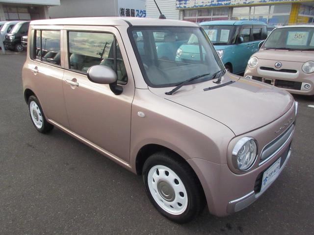 アルトラパンショコラ G 4WD プッシュスタート スマートキー 純正オーディオ CD シートヒーター 全席パワーウインドウ ショコラ専用シート オートライト HIDライト 電動格納ミラー ABS(11枚目)