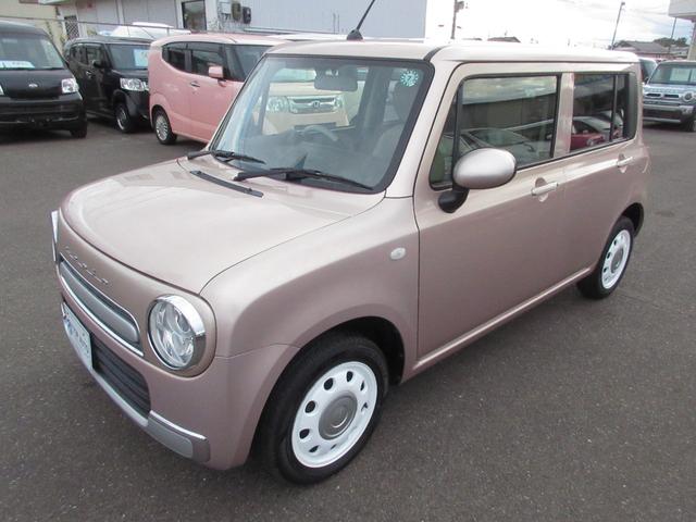 アルトラパンショコラ G 4WD プッシュスタート スマートキー 純正オーディオ CD シートヒーター 全席パワーウインドウ ショコラ専用シート オートライト HIDライト 電動格納ミラー ABS(13枚目)