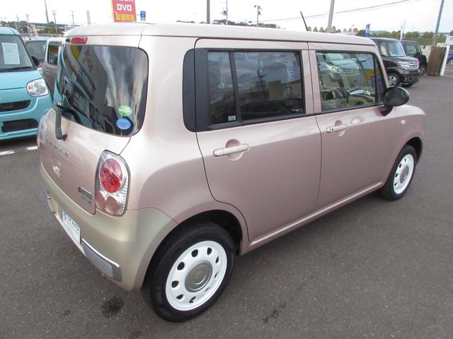 アルトラパンショコラ G 4WD プッシュスタート スマートキー 純正オーディオ CD シートヒーター 全席パワーウインドウ ショコラ専用シート オートライト HIDライト 電動格納ミラー ABS(15枚目)