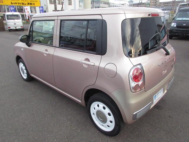 アルトラパンショコラ G 4WD プッシュスタート スマートキー 純正オーディオ CD シートヒーター 全席パワーウインドウ ショコラ専用シート オートライト HIDライト 電動格納ミラー ABS(17枚目)