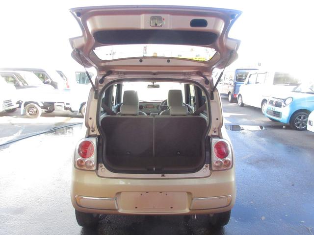 アルトラパンショコラ G 4WD プッシュスタート スマートキー 純正オーディオ CD シートヒーター 全席パワーウインドウ ショコラ専用シート オートライト HIDライト 電動格納ミラー ABS(29枚目)