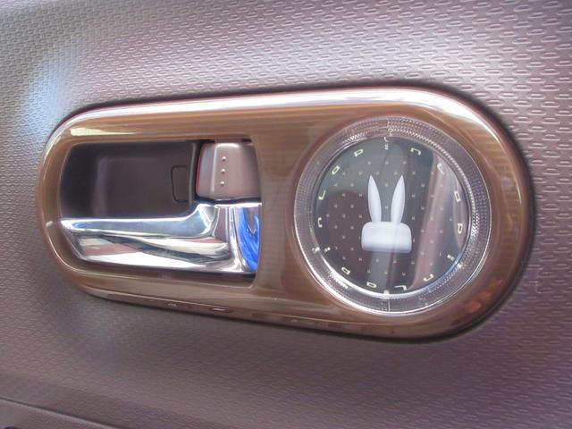 アルトラパンショコラ G 4WD プッシュスタート スマートキー 純正オーディオ CD シートヒーター 全席パワーウインドウ ショコラ専用シート オートライト HIDライト 電動格納ミラー ABS(33枚目)