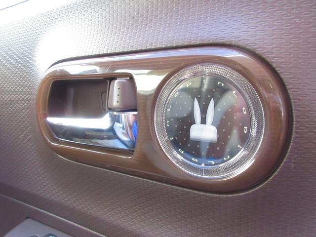 アルトラパンショコラ G 4WD プッシュスタート スマートキー 純正オーディオ CD シートヒーター 全席パワーウインドウ ショコラ専用シート オートライト HIDライト 電動格納ミラー ABS(39枚目)