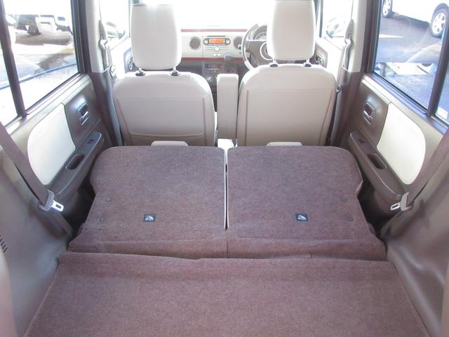 アルトラパンショコラ G 4WD プッシュスタート スマートキー 純正オーディオ CD シートヒーター 全席パワーウインドウ ショコラ専用シート オートライト HIDライト 電動格納ミラー ABS(50枚目)