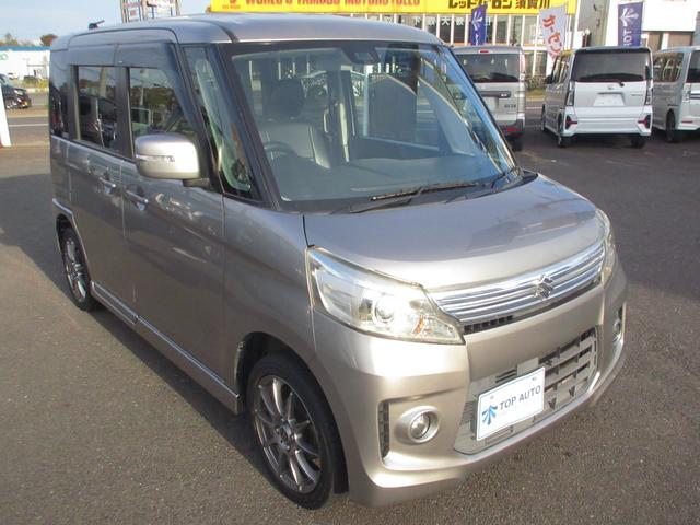 スペーシアカスタム TS 4WD ターボ 衝突軽減ブレーキ 両側パワースライドドア シートヒーター 横滑り防止 ABS プッシュスタート HID フォグ オートライト アルミホイール 電動格納ミラー 全席パワーウィンドウ(11枚目)