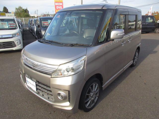 スペーシアカスタム TS 4WD ターボ 衝突軽減ブレーキ 両側パワースライドドア シートヒーター 横滑り防止 ABS プッシュスタート HID フォグ オートライト アルミホイール 電動格納ミラー 全席パワーウィンドウ(13枚目)