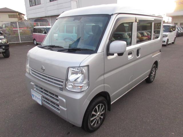 NV100クリッパーバン GX 切替式4WD 5AGS ナビ フルセグTV Bluetooth CD DVD バックカメラ 衝突軽減ブレーキ スライドドア 横滑り防止 タイミングチェーン キーレス 電動格納ミラー パワーウィンドウ(13枚目)