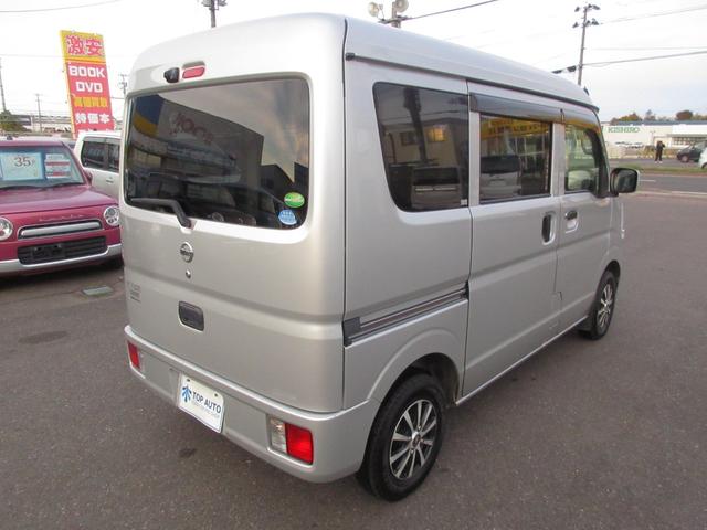 NV100クリッパーバン GX 切替式4WD 5AGS ナビ フルセグTV Bluetooth CD DVD バックカメラ 衝突軽減ブレーキ スライドドア 横滑り防止 タイミングチェーン キーレス 電動格納ミラー パワーウィンドウ(15枚目)