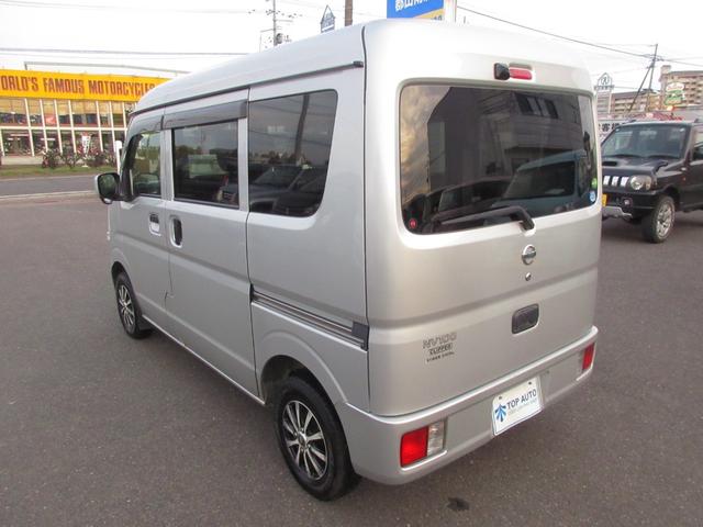 NV100クリッパーバン GX 切替式4WD 5AGS ナビ フルセグTV Bluetooth CD DVD バックカメラ 衝突軽減ブレーキ スライドドア 横滑り防止 タイミングチェーン キーレス 電動格納ミラー パワーウィンドウ(17枚目)