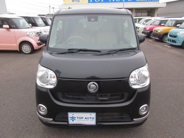 ムーヴキャンバス Xリミテッドメイクアップ SAII 4WD 両側電動スライドドア ナビ フルセグTV ETC Bluetooth CD DVD バックカメラ 衝突軽減サポート レーンキープアシスト プッシュスタート 横滑り防止 LEDフォグ(3枚目)