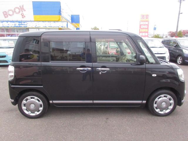 ムーヴキャンバス Xリミテッドメイクアップ SAII 4WD 両側電動スライドドア ナビ フルセグTV ETC Bluetooth CD DVD バックカメラ 衝突軽減サポート レーンキープアシスト プッシュスタート 横滑り防止 LEDフォグ(7枚目)